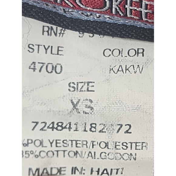 Womens Cherokee Authentic Workwear Short Sleeve Khaki Tan Top Size‎ XS - Picture 4 of 4